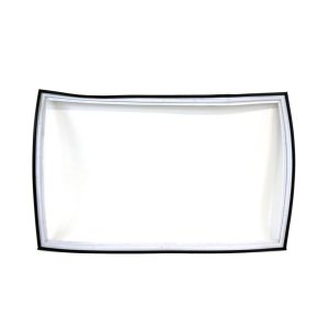 1 of W10741118 Whirlpool Refrigerator Door Gasket OEM Replacement, NEW FAST S...