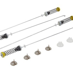 1 of W10780045 Whirlpool Suspension Rod OEM Replacement, NEW FAST SHIP Fits M...