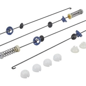 1 of W10820048 Whirlpool Washer Suspension Rod Kit OEM Replacement, NEW FAST ...