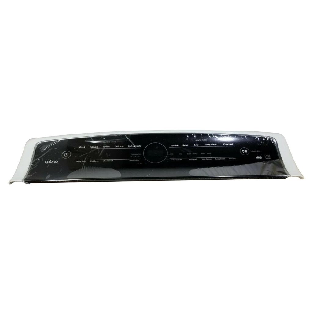 1 of W11125152 Whirlpool Washer Console OEM Replacement, NEW FAST SHIP Fits M...