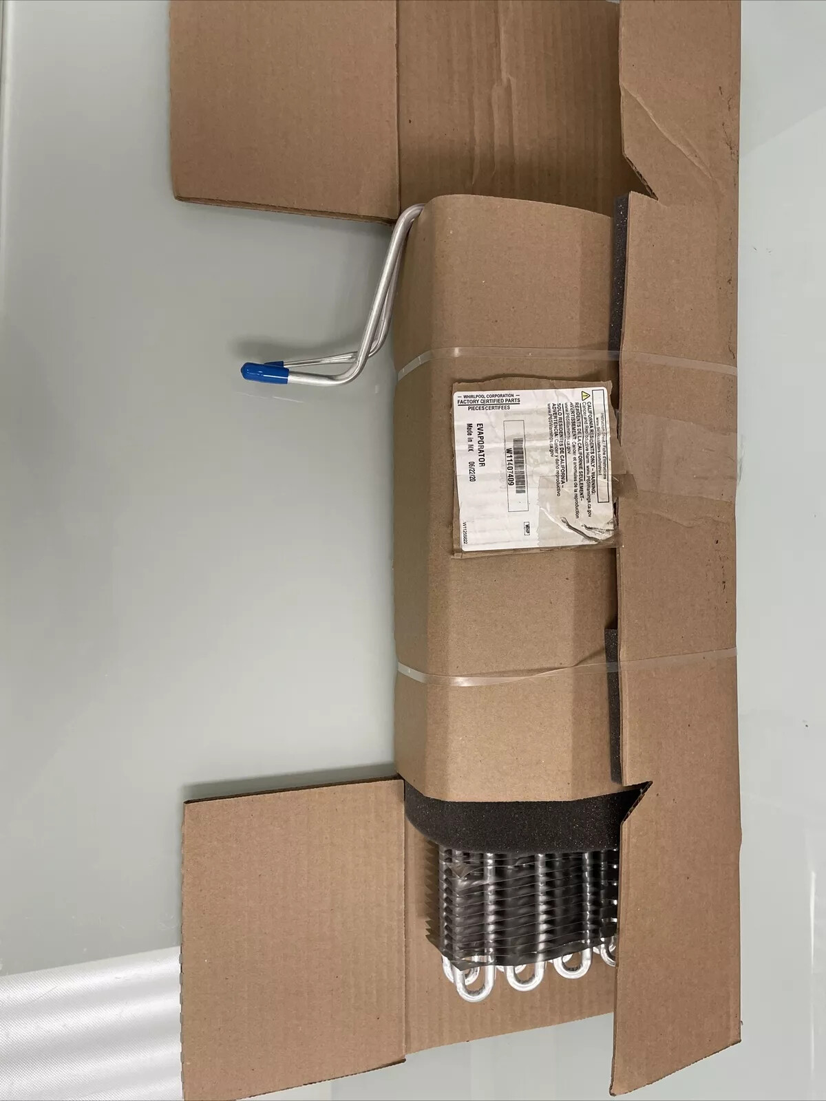1 of W11407409 Whirlpool Refrigerator Evaporator OEM Replacement, NEW FAST SH...