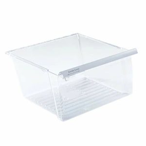1 of W11475670 Whirlpool Crisper Drawer OEM Replacement, NEW FAST SHIP Fits M...