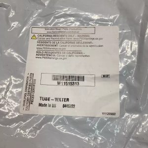 1 of W11515313 Whirlpool Refrigerator Water Tube OEM Replacement, NEW FAST SH...