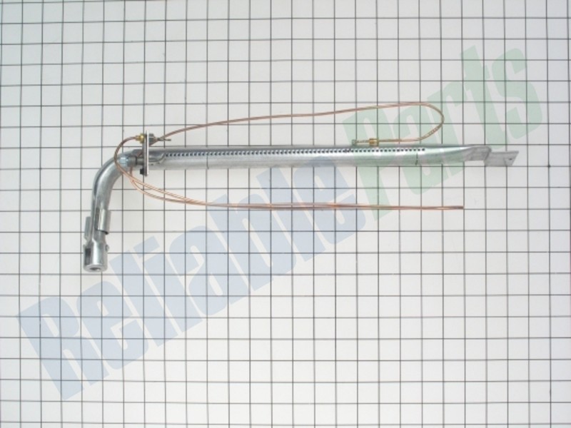 1 of WB16K10061 Oven Burner & Pilot Asm OEM Replacement, NEW FAST SHIP Fits M... - Image 3