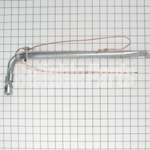 1 of WB16K10061 Oven Burner & Pilot Asm OEM Replacement, NEW FAST SHIP Fits M...