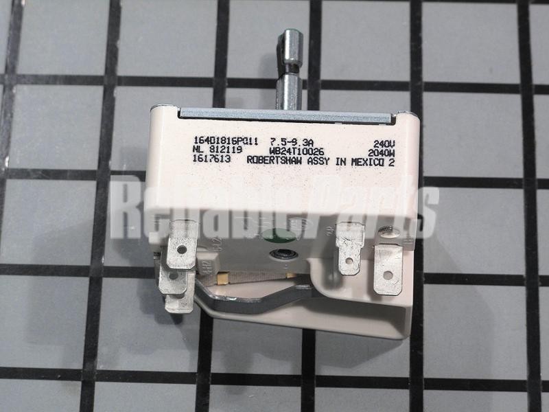 1 of WB24T10026 GE Oven Infinite Switch Control (2000W) OEM Replacement, NEW ... - Image 5