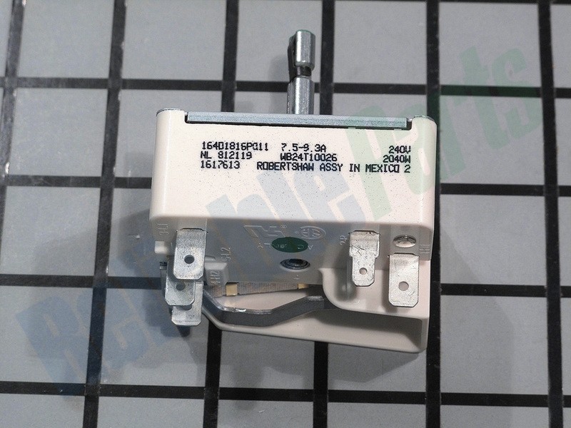 1 of WB24T10026 GE Oven Infinite Switch Control (2000W) OEM Replacement, NEW ... - Image 8