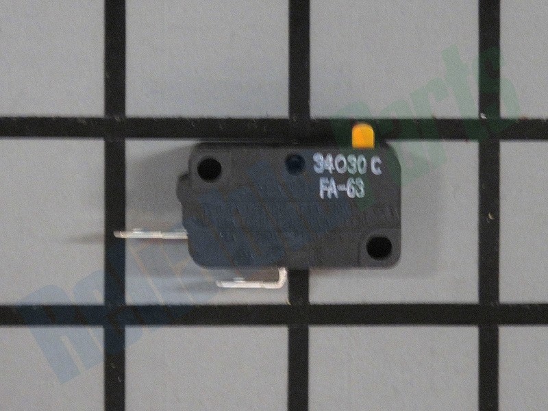 1 of WB24X10047 GE Oven Microwave Interlock Switch OEM Replacement, NEW FAST ... - Image 3