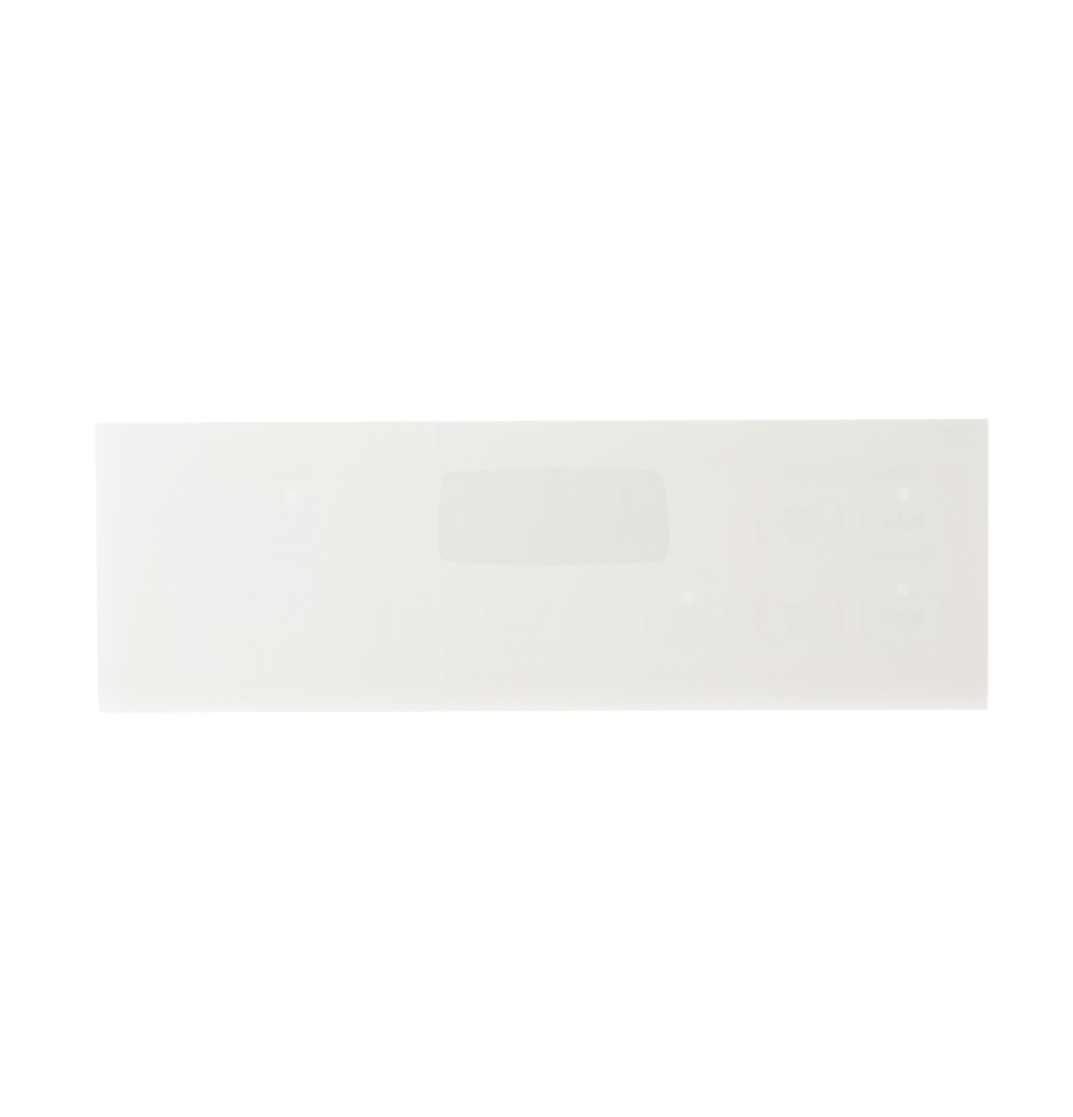 1 of WB27T11014 GE Oven Faceplate Graphics (White) OEM Replacement, NEW FAST ... - Image 3