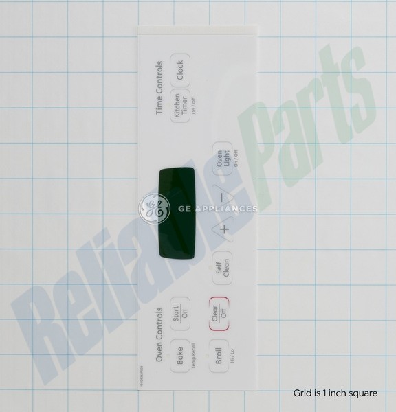 1 of WB27T11014 GE Oven Faceplate Graphics (White) OEM Replacement, NEW FAST ... - Image 6