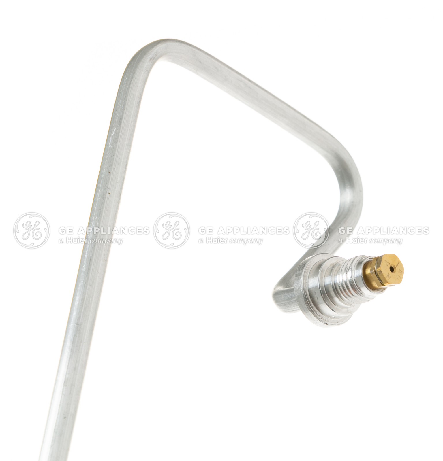 1 of WB28X24762 GE Oven Surface Burner Orifice Holder OEM Replacement, NEW FA... - Image 3