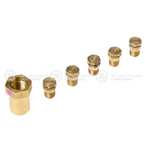 1 of WB28X39136 GE LP Conversion Kit OEM Replacement, NEW FAST SHIP Fits Many...