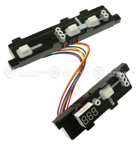 1 of WD21X28718 GE Dishwasher UI Control Assembly OEM Replacement, NEW FAST S...