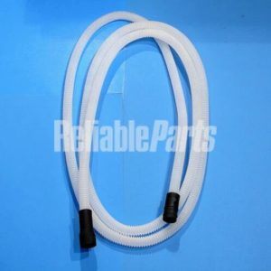 1 of WD24X10065 12'Drain Hose with External with Drain OEM Replacement, NEW F...