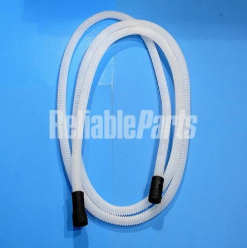1 of WD24X10065 12'Drain Hose with External with Drain OEM Replacement, NEW F...