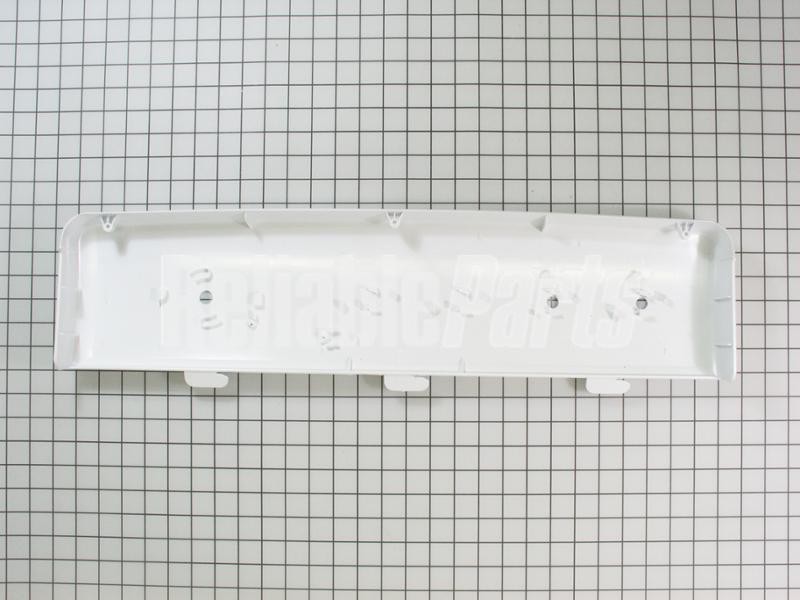 1 of WE19M1493 GE Backsplash Control Panel White OEM Replacement, NEW FAST SH... - Image 3