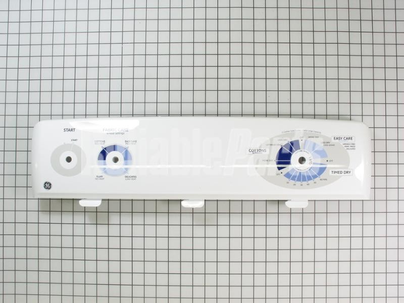 1 of WE19M1493 GE Backsplash Control Panel White OEM Replacement, NEW FAST SH... - Image 7