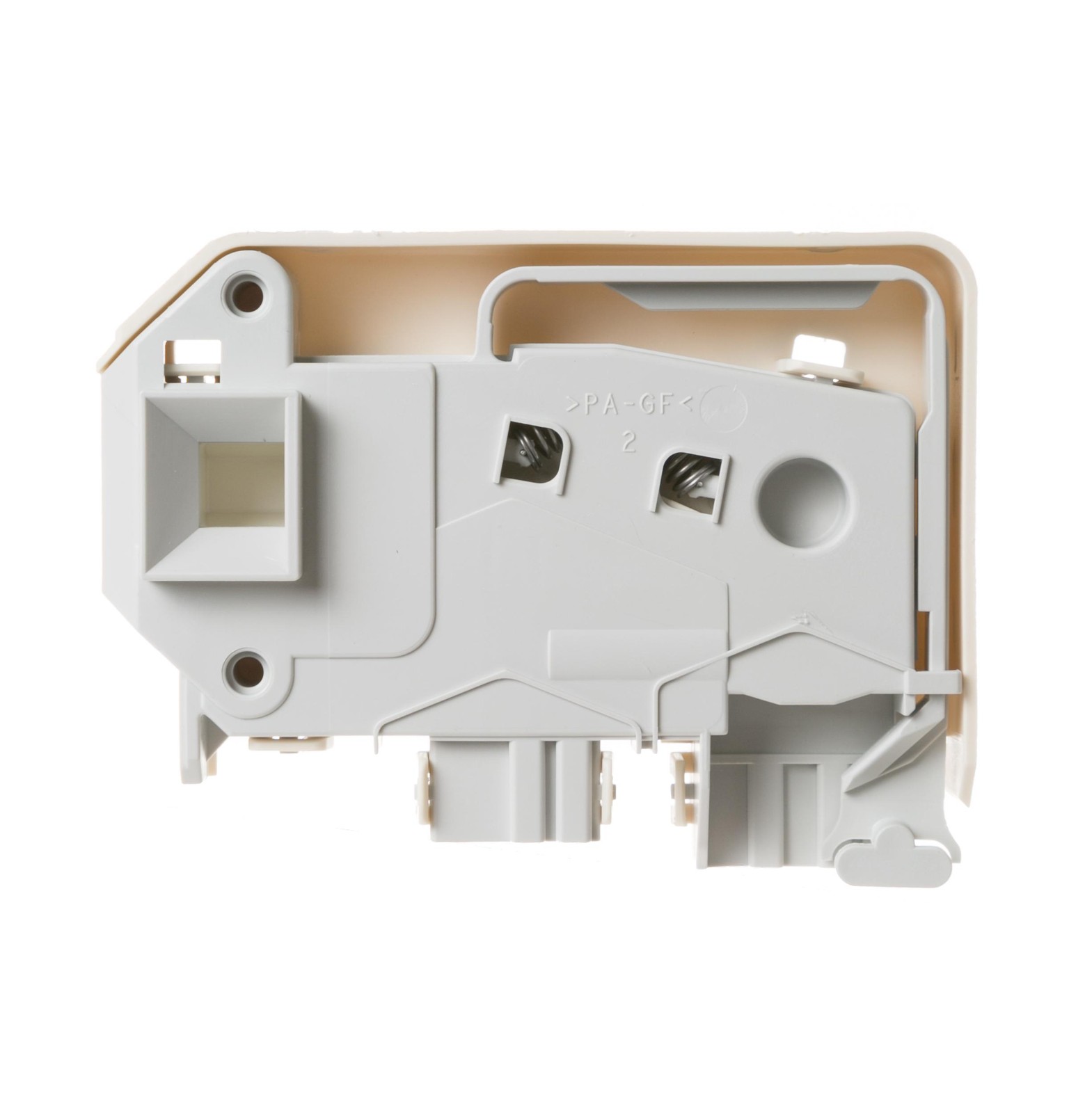 1 of WH10X10008 GE Washer Door Lock and Switch Assembly OEM Replacement, NEW ... - Image 3