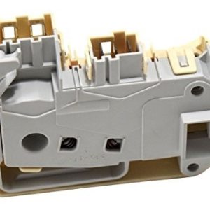 1 of WH10X10008 GE Washer Door Lock and Switch Assembly OEM Replacement, NEW ...