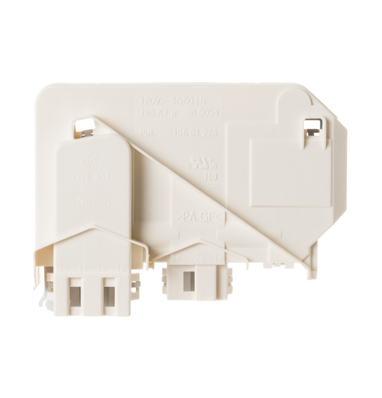 1 of WH10X10008 GE Washer Door Lock and Switch Assembly OEM Replacement, NEW ... - Image 7