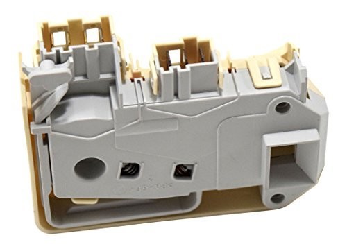 1 of WH10X10008 GE Washer Door Lock and Switch Assembly OEM Replacement, NEW ...