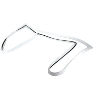 1 of WP2319264W Whirlpool Refrigerator FIP Gasket OEM Replacement, NEW FAST S...