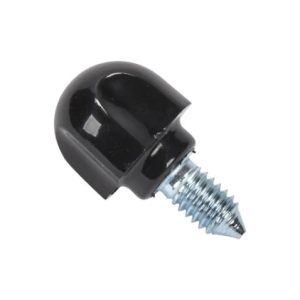 1 of WP9709194 Whirlpool Thumb Screw Black OEM Replacement, NEW FAST SHIP Fit...