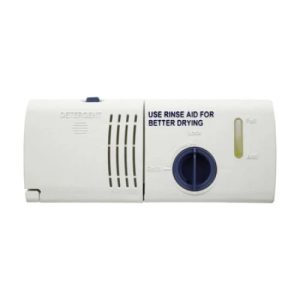 1 of WPW10224428 Whirlpool Dishwasher Detergent and Rinse Aid Dispenser OEM R...