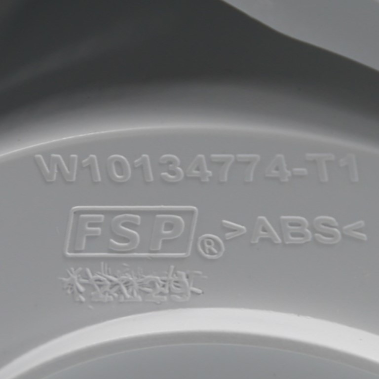 1 of WPW10395657 Whirlpool Refrigerator Ice-Container OEM Replacement, NEW FA... - Image 4