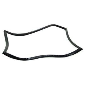 1 of WPW10436253 Whirlpool Refrigerator Freezer Door Gasket Black OEM Replace...