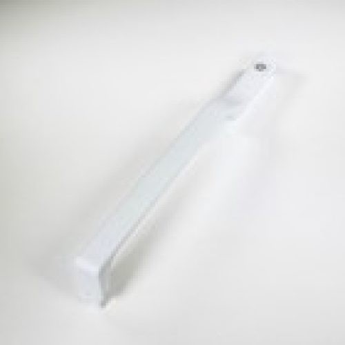 1 of WR12X10108 GE Refrigerator White Handle OEM Replacement, NEW FAST SHIP F... - Image 13