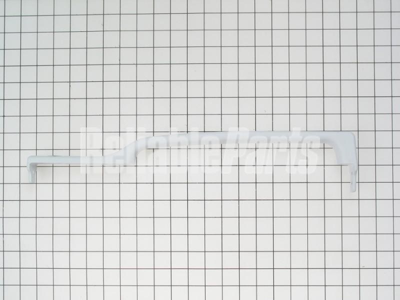 1 of WR12X10108 GE Refrigerator White Handle OEM Replacement, NEW FAST SHIP F... - Image 9