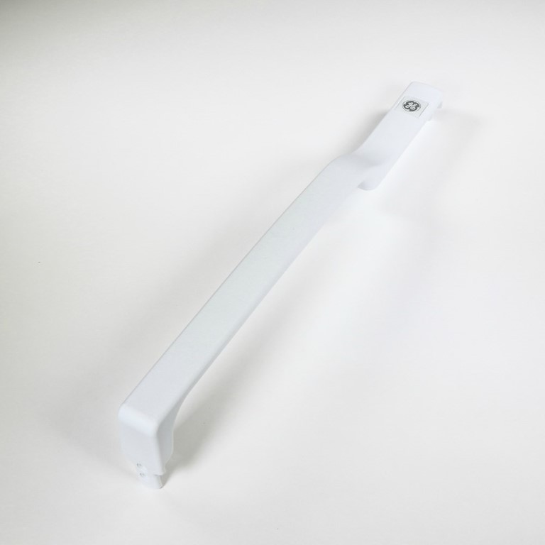 1 of WR12X10108 GE Refrigerator White Handle OEM Replacement, NEW FAST SHIP F... - Image 10