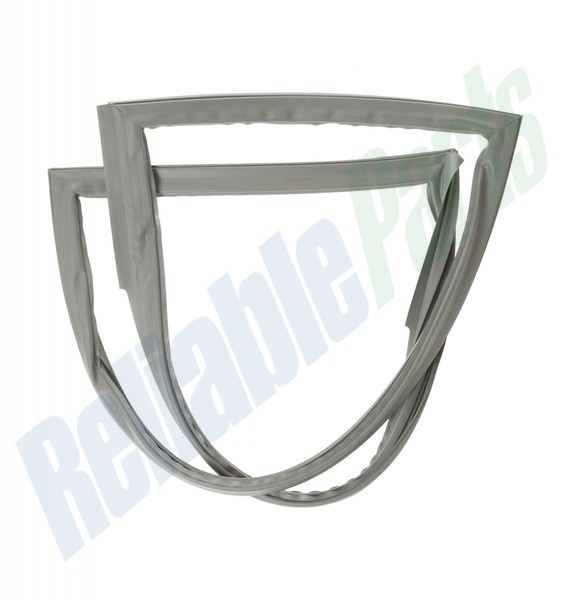 1 of WR14X10305 GE Refrigerator Door Gasket Gray OEM Replacement, NEW FAST SH... - Image 3