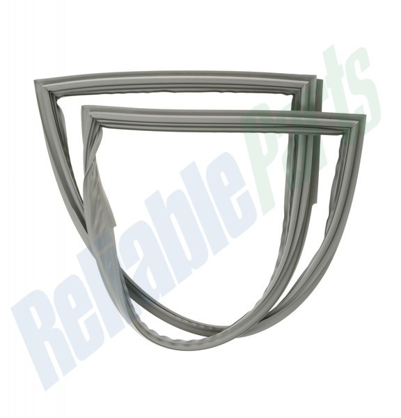 1 of WR14X10305 GE Refrigerator Door Gasket Gray OEM Replacement, NEW FAST SH... - Image 4