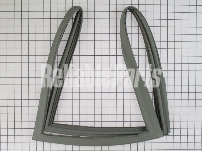 1 of WR14X10305 GE Refrigerator Door Gasket Gray OEM Replacement, NEW FAST SH... - Image 6
