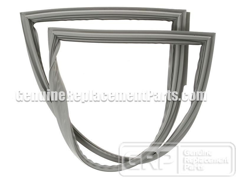 1 of WR14X10305 GE Refrigerator Door Gasket Gray OEM Replacement, NEW FAST SH...