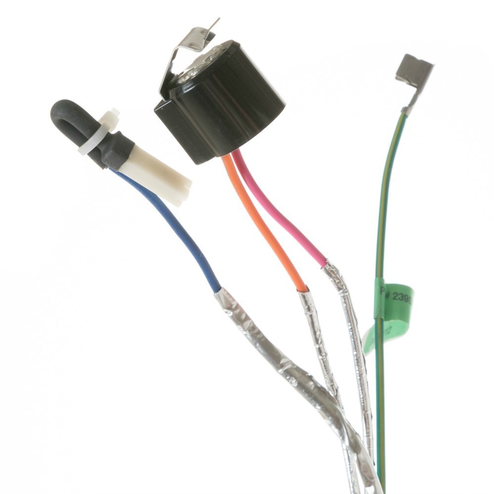 1 of WR23X10745 GE Refrigerator Heater Harness with TCO OEM Replacement, NEW ... - Image 5