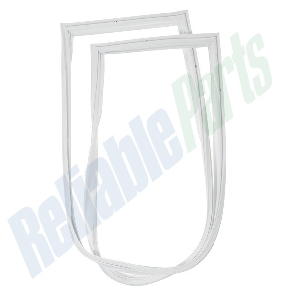 1 of WR24X10156 GE Refrigerator Door Gasket White OEM Replacement, NEW FAST S... - Image 3