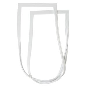 1 of WR24X10156 GE Refrigerator Door Gasket White OEM Replacement, NEW FAST S...