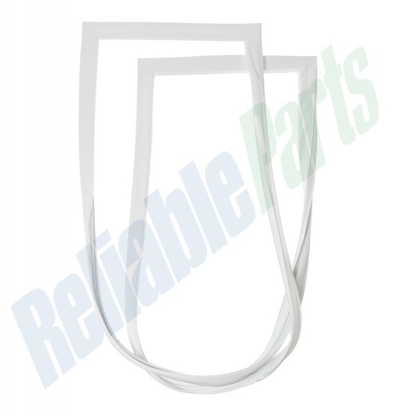 1 of WR24X10156 GE Refrigerator Door Gasket White OEM Replacement, NEW FAST S... - Image 6