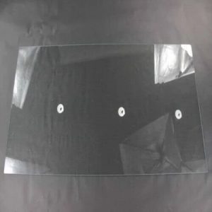 1 of WR32X10865 GE Refrigerator Crisper Drawer Glass Cover OEM Replacement, N...