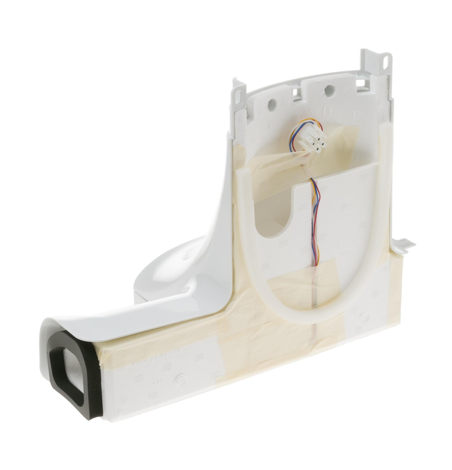 1 of WR49X10251 GE Refrigerator Cover Assembly Fresh Food Inlet OEM Replaceme... - Image 3