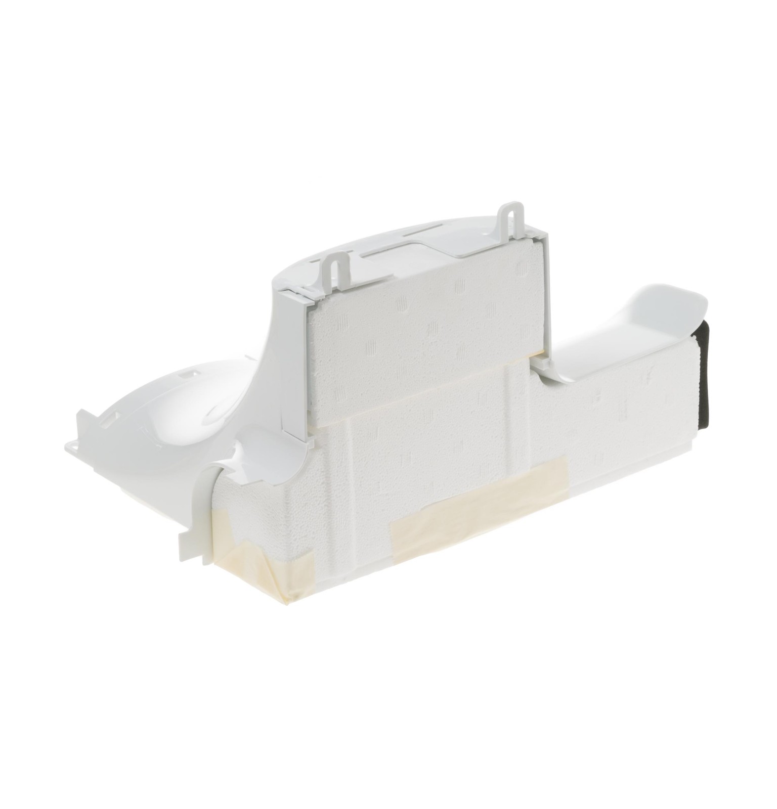 1 of WR49X10251 GE Refrigerator Cover Assembly Fresh Food Inlet OEM Replaceme... - Image 5