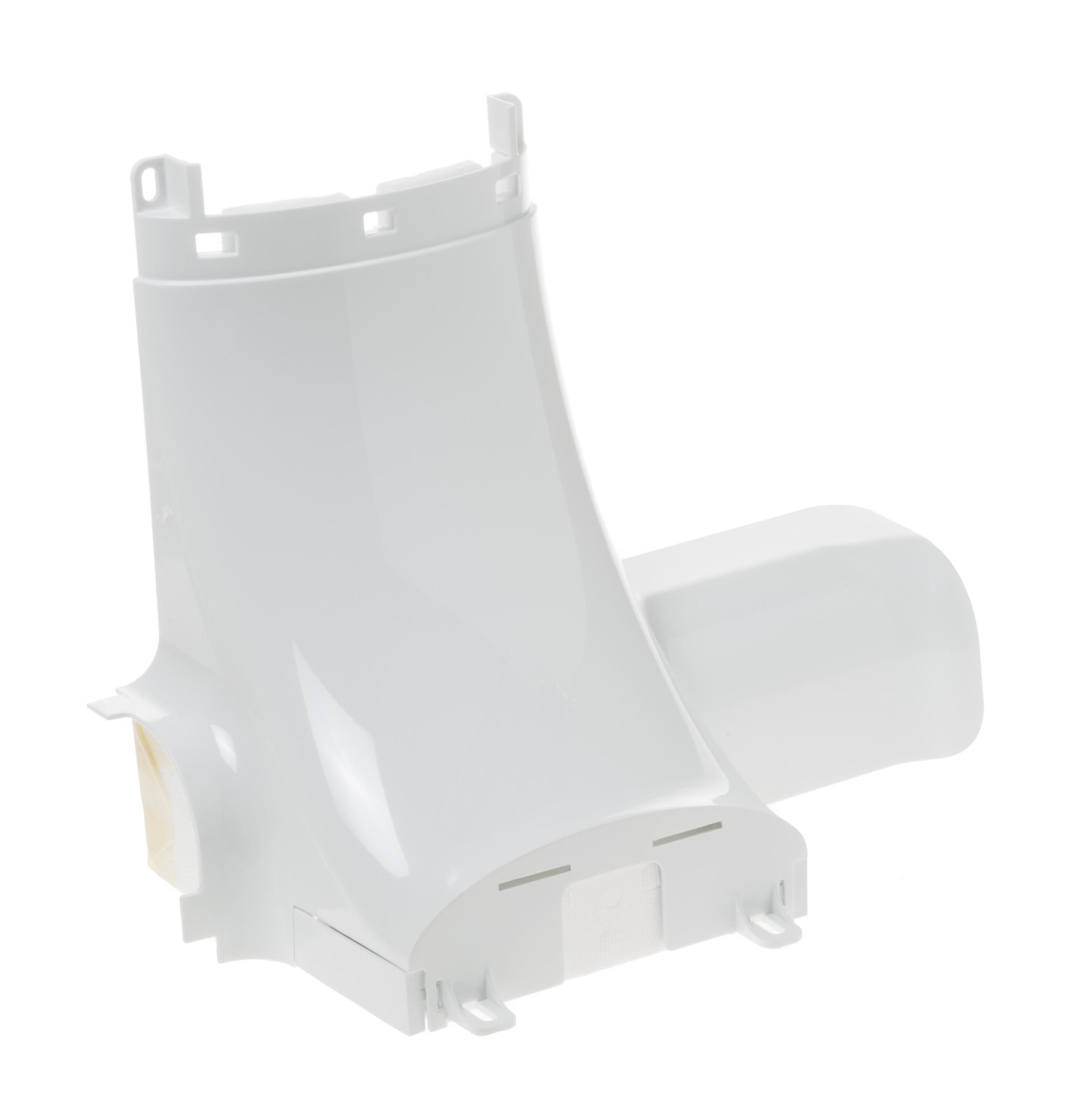 1 of WR49X10251 GE Refrigerator Cover Assembly Fresh Food Inlet OEM Replaceme...