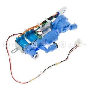 1 of WR57X24979 GE Refrigerator Valve Dual Water with FM OEM Replacement, NEW...