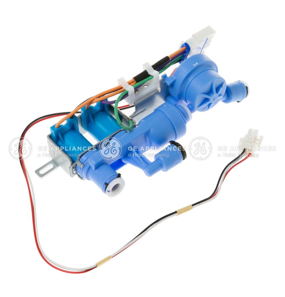 1 of WR57X24979 GE Refrigerator Valve Dual Water with FM OEM Replacement, NEW...