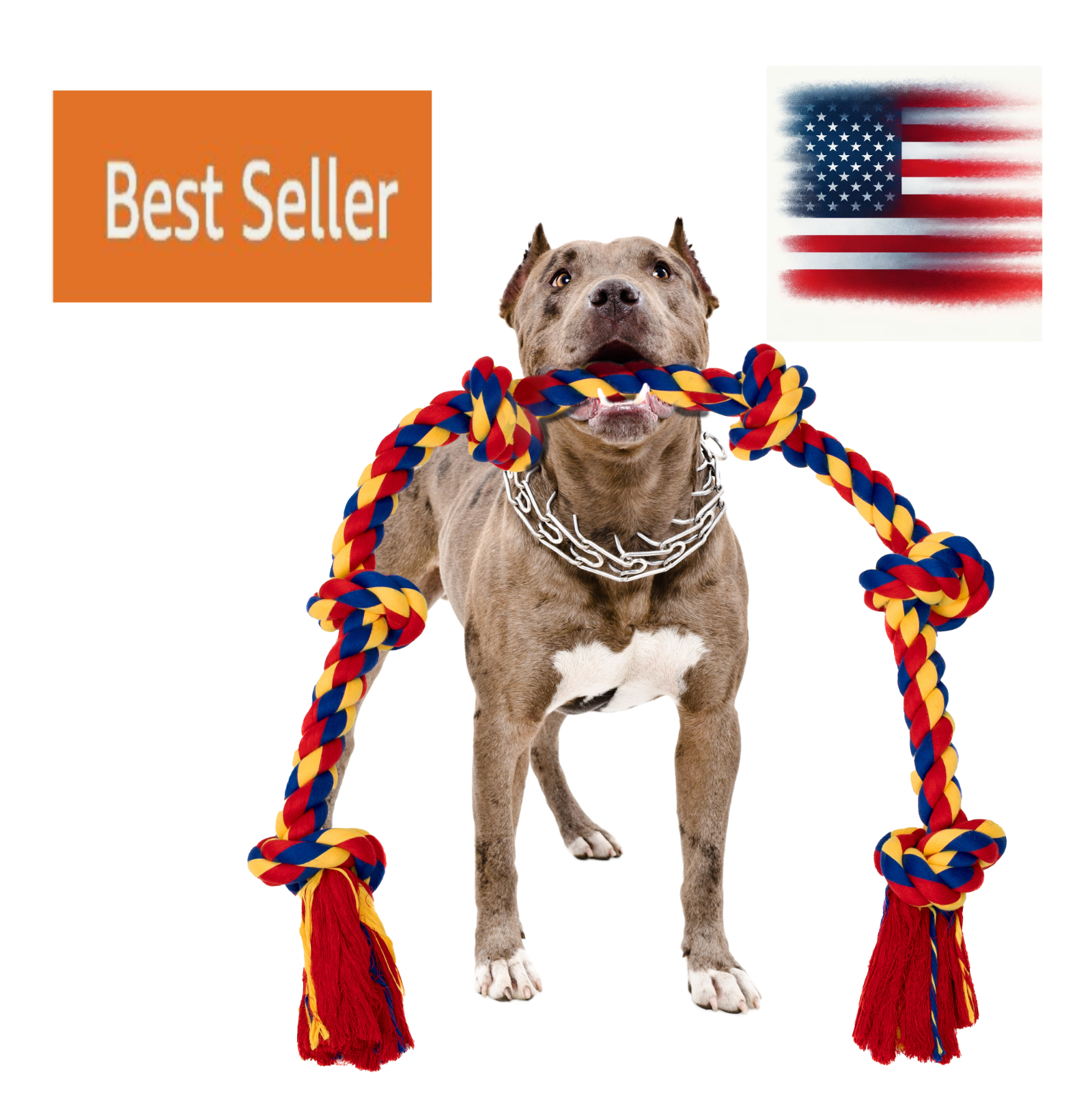 Interactive Dog Toys BLINCOO Elite 48 Inch 6 knots. - Image 6