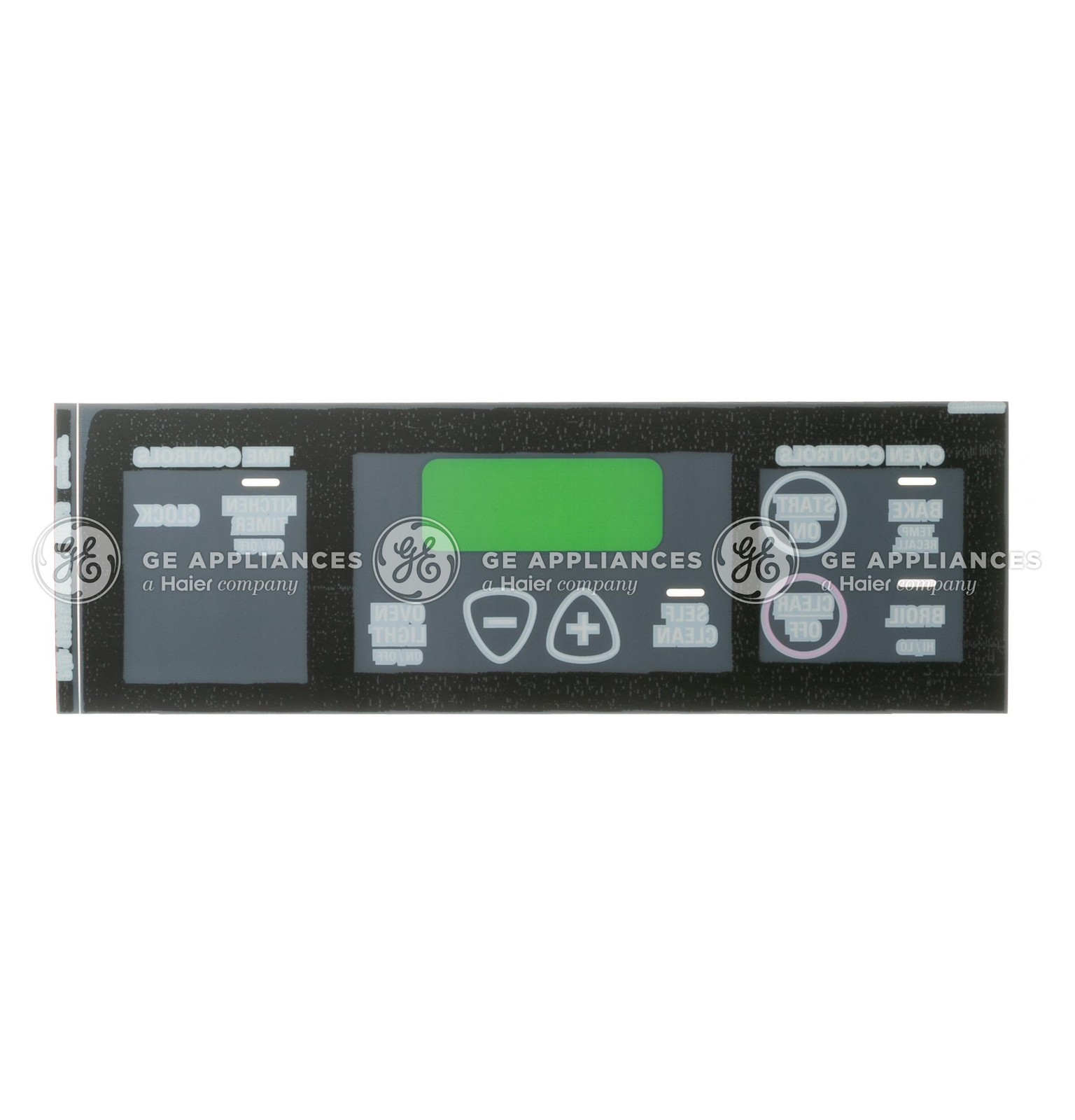 WB27T10517 GE Range Graphics Faceplate Assembly OEM Replacement, NEW FAST SHI... - Image 3