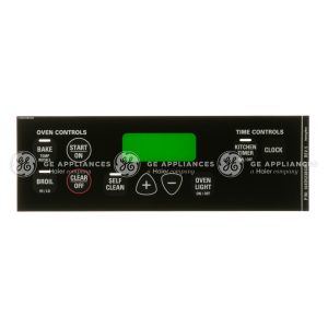 WB27T10517 GE Range Graphics Faceplate Assembly OEM Replacement, NEW FAST SHI...